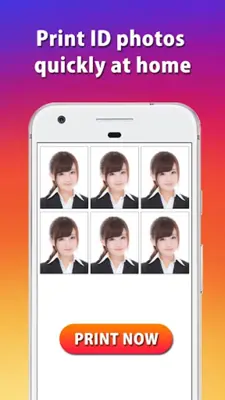 ID Photo for passports and IDs android App screenshot 2